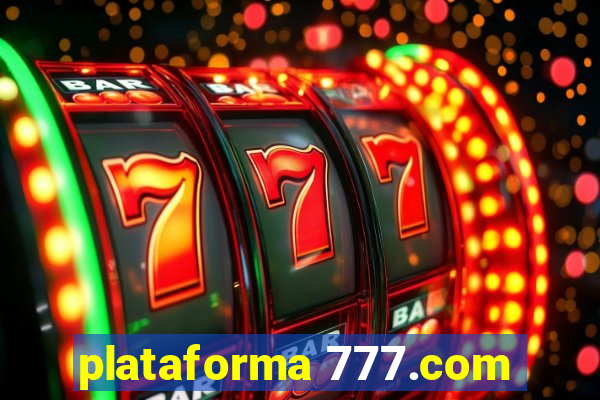 plataforma 777.com